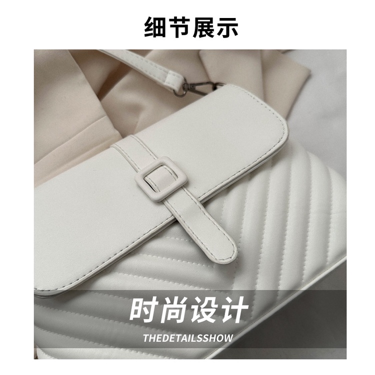 Túi Đeo Vai Màu Trơn Đơn Giản Thời Trang Mùa Xuân 2023 Cho Nữ