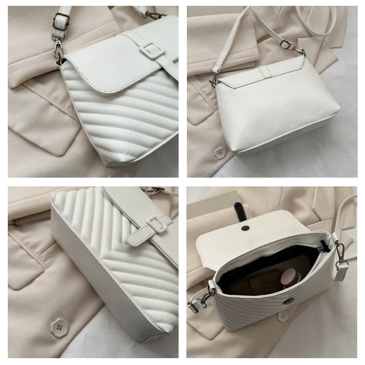 Túi Đeo Vai Màu Trơn Đơn Giản Thời Trang Mùa Xuân 2023 Cho Nữ