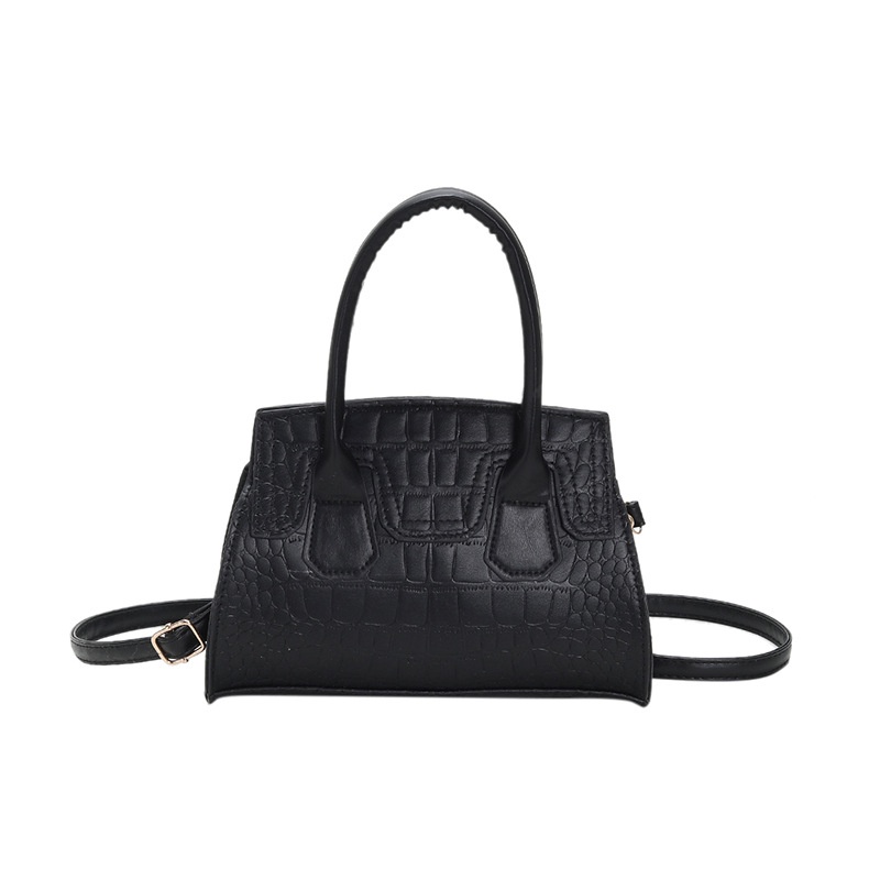 Túi Xách Đeo Vai Mini Hình Vuông Màu Trơn Họa Tiết Vân Đá Thời Trang Mùa Xuân 2023