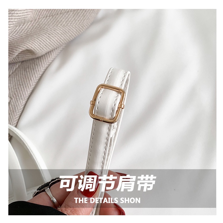 Túi Xách Đeo Vai Mini Hình Vuông Màu Trơn Họa Tiết Vân Đá Thời Trang Mùa Xuân 2023