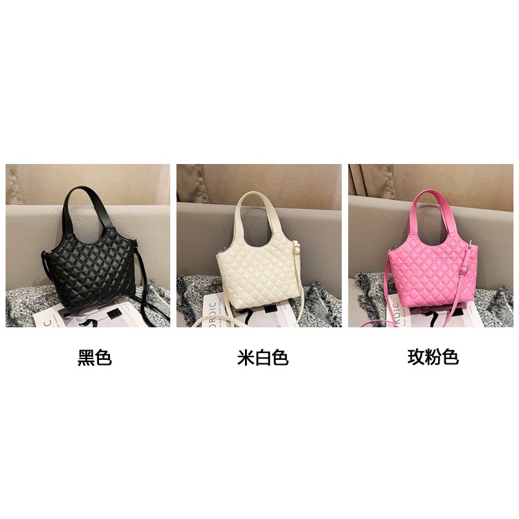 Túi Tote Đeo Vai Sức Chứa Lớn Đính Đá Thời Trang Mùa Xuân 2023