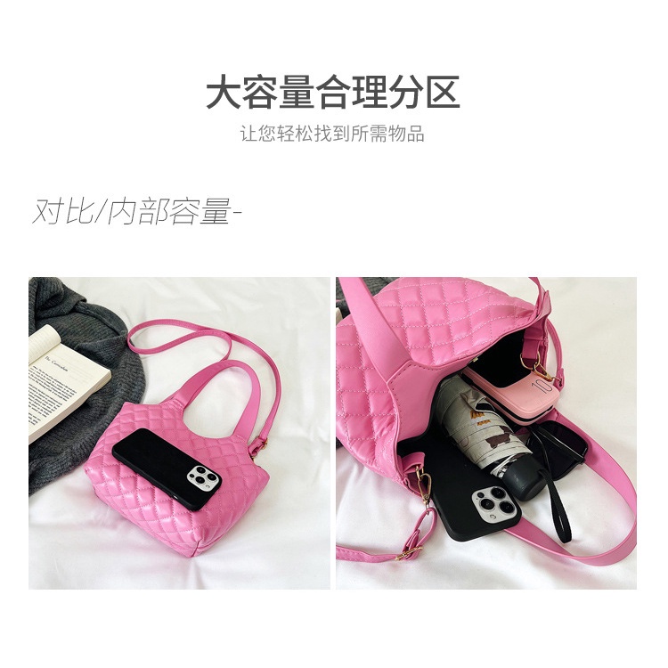 Túi Tote Đeo Vai Sức Chứa Lớn Đính Đá Thời Trang Mùa Xuân 2023