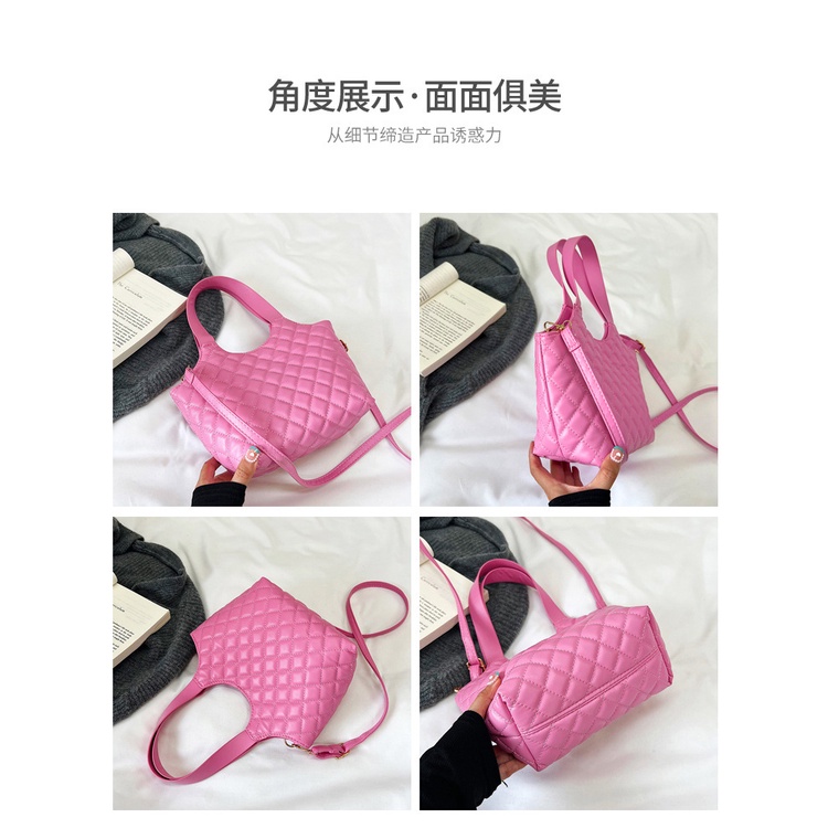 Túi Tote Đeo Vai Sức Chứa Lớn Đính Đá Thời Trang Mùa Xuân 2023