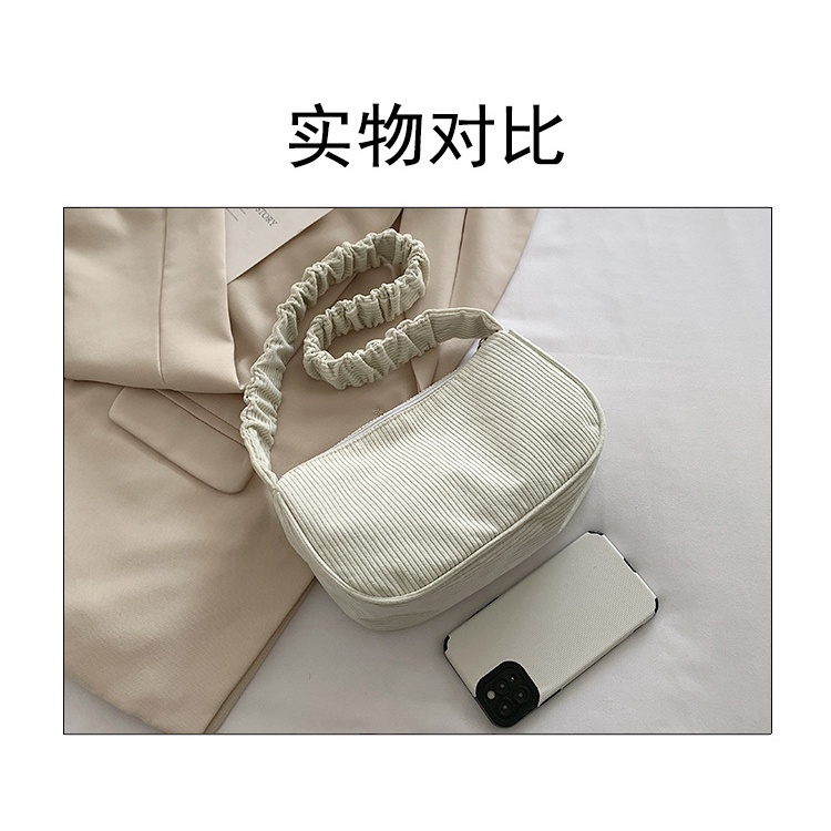 Túi Đeo Vai Màu Trơn Phong Cách Nhật Bản Thời Trang Cho Nữ