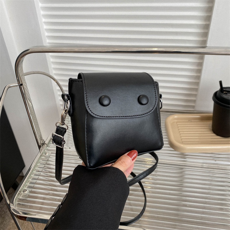 Túi Đeo Chéo Mini Hình Vuông Phong Cách Hàn Quốc Thời Trang 2023 Cho Nữ