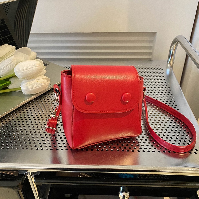 Túi Đeo Chéo Mini Hình Vuông Phong Cách Hàn Quốc Thời Trang 2023 Cho Nữ