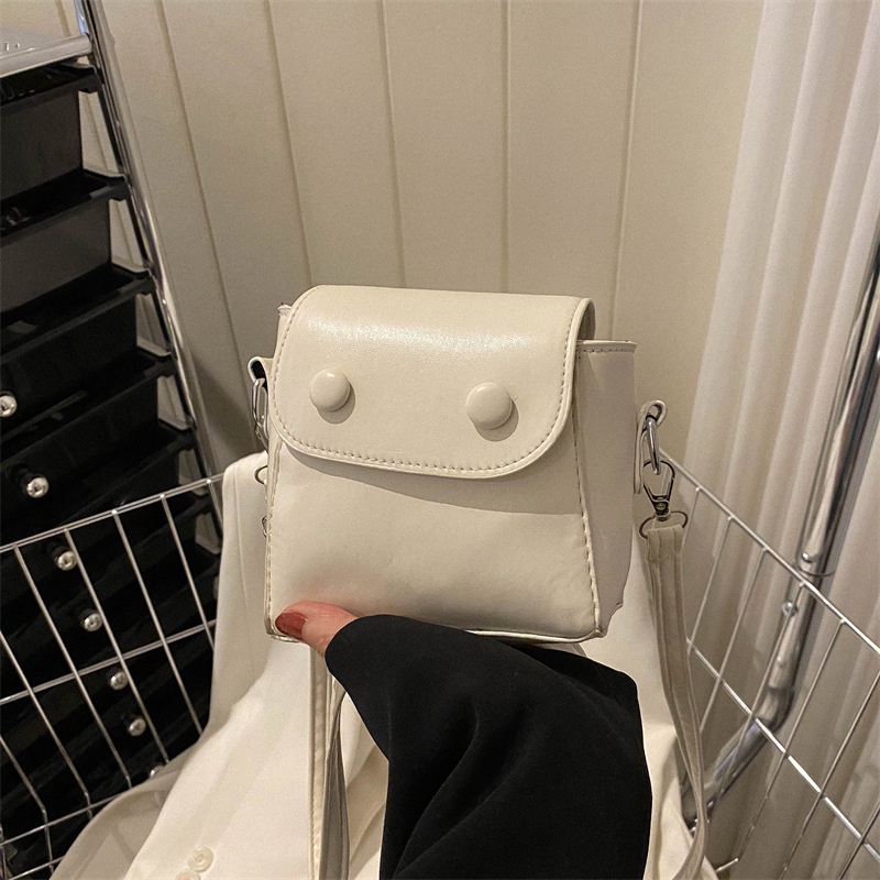 Túi Đeo Chéo Mini Hình Vuông Phong Cách Hàn Quốc Thời Trang 2023 Cho Nữ
