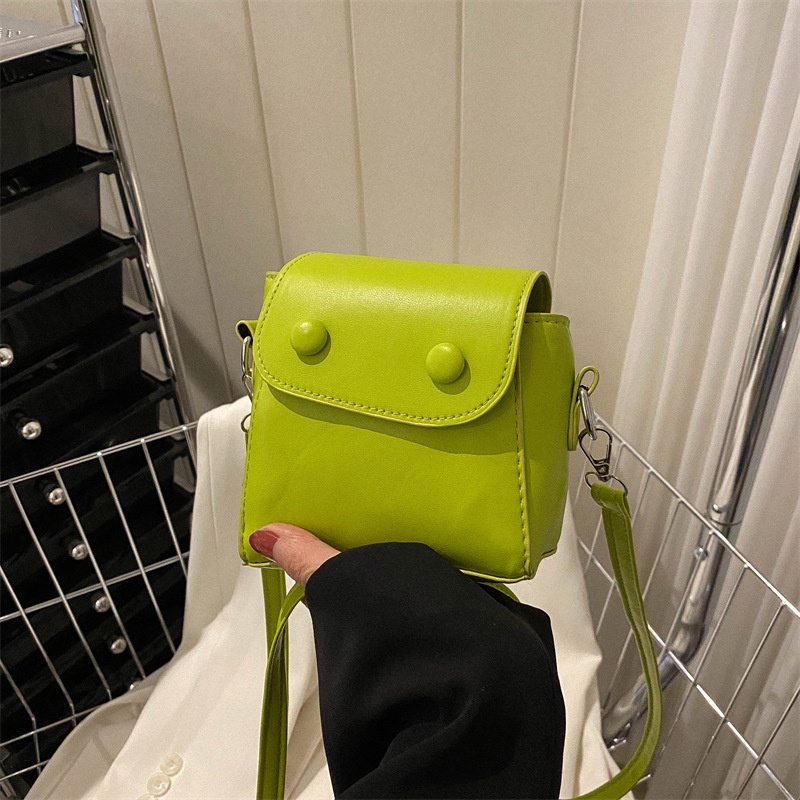 Túi Đeo Chéo Mini Hình Vuông Phong Cách Hàn Quốc Thời Trang 2023 Cho Nữ