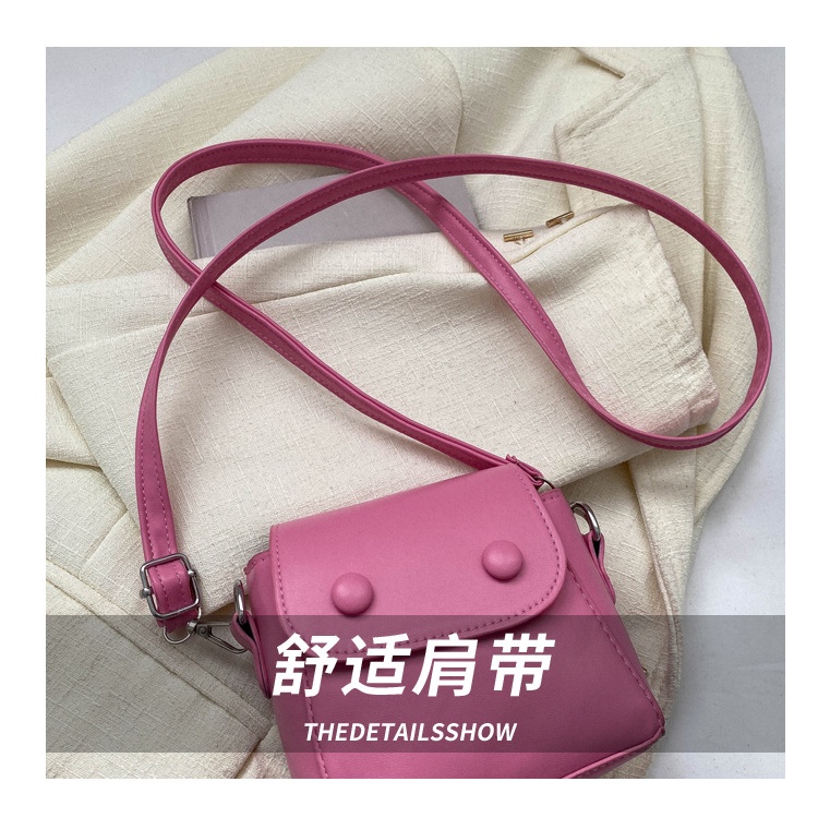 Túi Đeo Chéo Mini Hình Vuông Phong Cách Hàn Quốc Thời Trang 2023 Cho Nữ