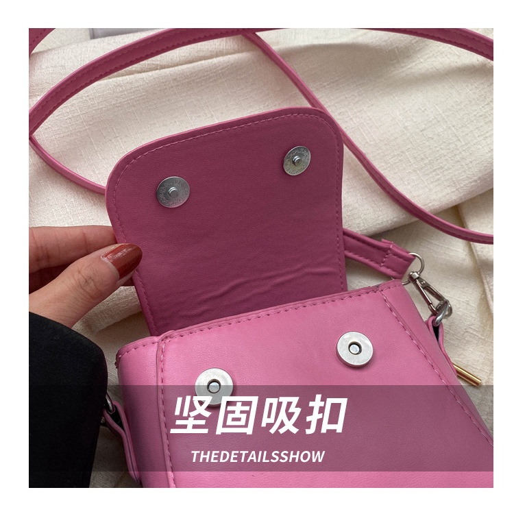 Túi Đeo Chéo Mini Hình Vuông Phong Cách Hàn Quốc Thời Trang 2023 Cho Nữ