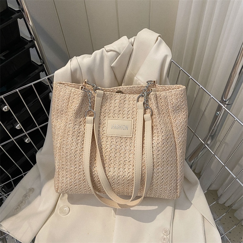 Túi Tote Mini Màu Trơn Sức Chứa Lớn Phong Cách Hàn Quốc 2023 Cho Nữ