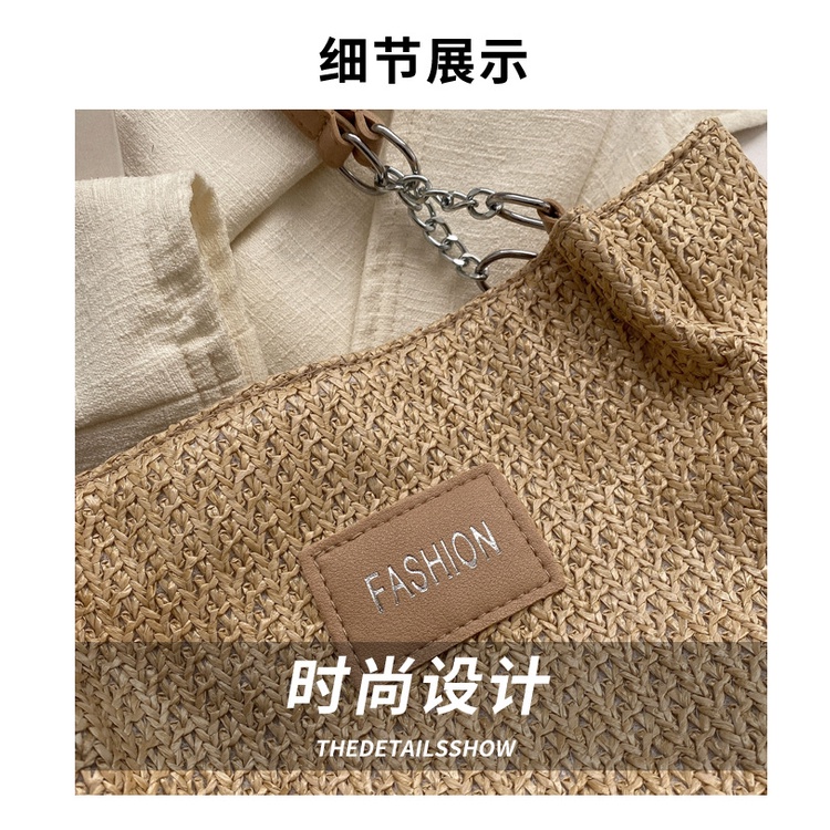 Túi Tote Mini Màu Trơn Sức Chứa Lớn Phong Cách Hàn Quốc 2023 Cho Nữ