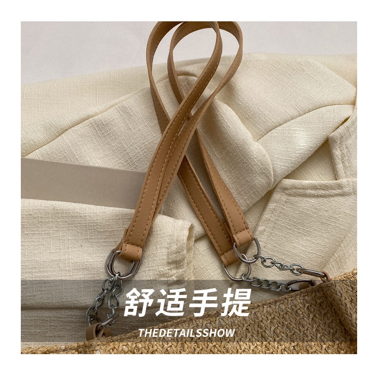 Túi Tote Mini Màu Trơn Sức Chứa Lớn Phong Cách Hàn Quốc 2023 Cho Nữ