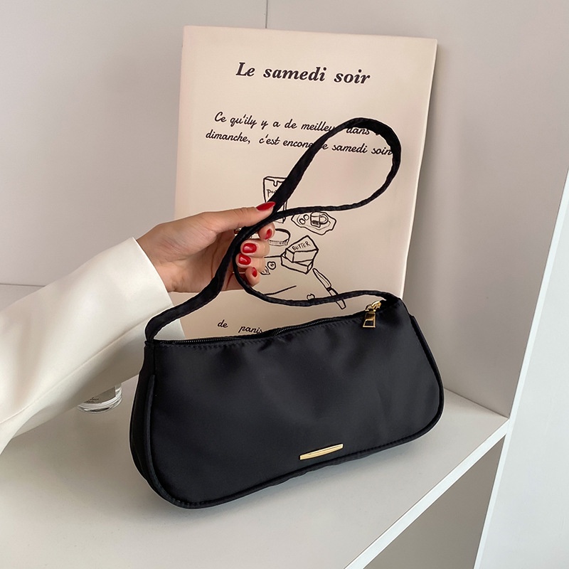 Túi Đeo Vai Mini Bằng Vải Nylon Thời Trang Mùa Xuân 2023 Dành Cho Nữ