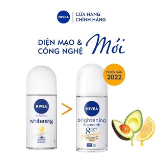 Lăn Khử Mùi Nivea 50ml
