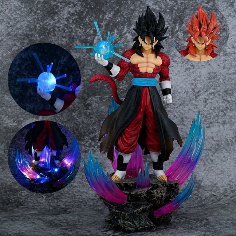 ⚡FLASH SALE⚡  Mô hình DragonBall - Vegito cấp 4 LED 2 đầu