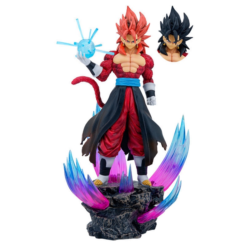 ⚡FLASH SALE⚡  Mô hình DragonBall - Vegito cấp 4 LED 2 đầu