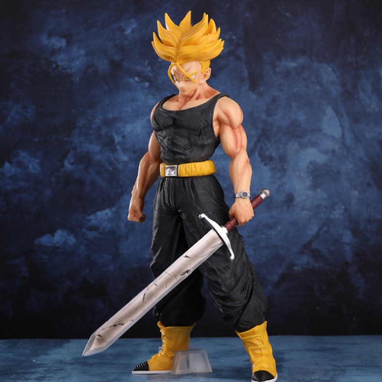 ⚡FLASH SALE⚡  Mô hình DragonBall - Trunks TL42 cầm kiếm siêu to