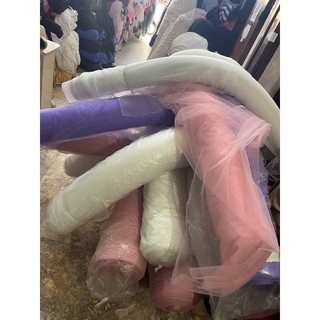 1kg von lưới chất đẹp( 1kg khoảng 30 mét khổ vải 1m6)