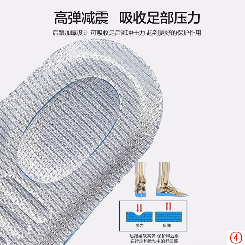 Đế Lót Giày Thể Thao Thấm Hút Mồ Hôi Cao Cấp YONEX