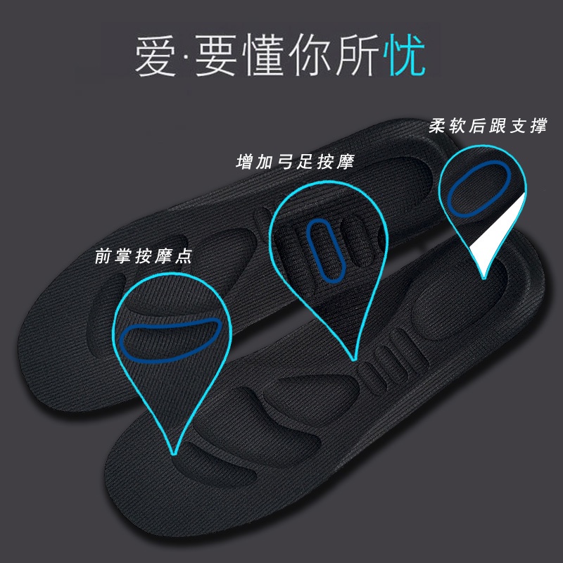 Đế Lót Giày Thể Thao Thấm Hút Mồ Hôi Cao Cấp YONEX