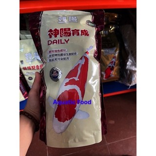 Daily đỏ 1kg - thức ăn cá koi