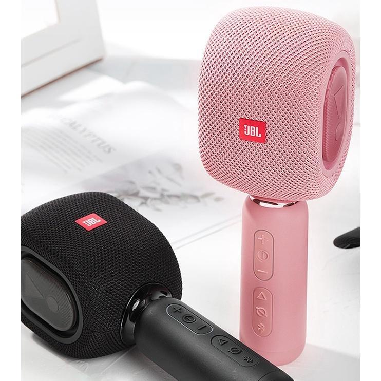 Micro karaoke kết nối bluetooth KCM-500 công suất lớn,micro không dây di chuyển dễ dàng