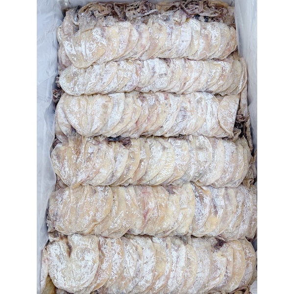 500g mực lá 100-120c chuẩn mực CÀ MAU