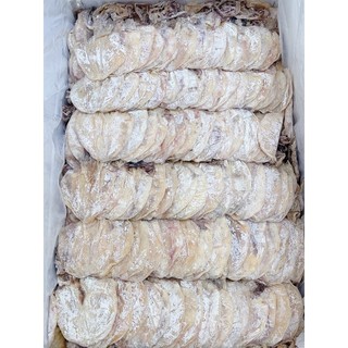 500g mực lá 100-120c chuẩn mực cà mau