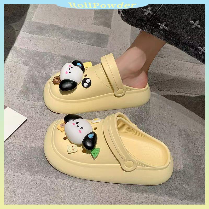 Dép sỏ ngón nữ mặc ngoài đế mềm dễ thương