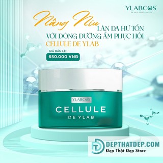Kem siêu phục hồi Lamer Dr Lacir - Cellule De Lacir kem dưỡng dành cho da hư tổn drlacir
