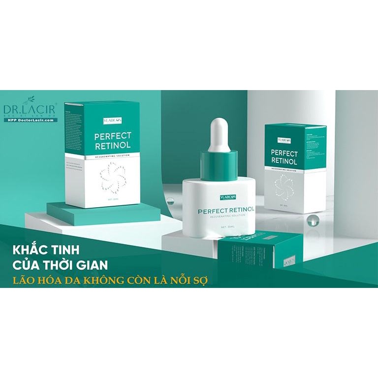 Serum tái tạo da Retinol YlabCos – Perfect Retinol Rejuvenating Solution