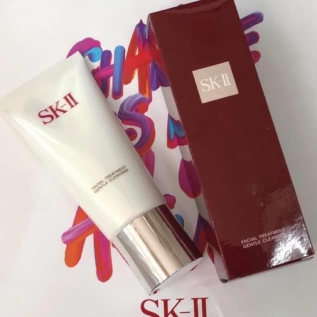 Sữa rửa mặt SKII Facial Treatment Gentle Cleanser cao cấp Nhật Bản 120ml