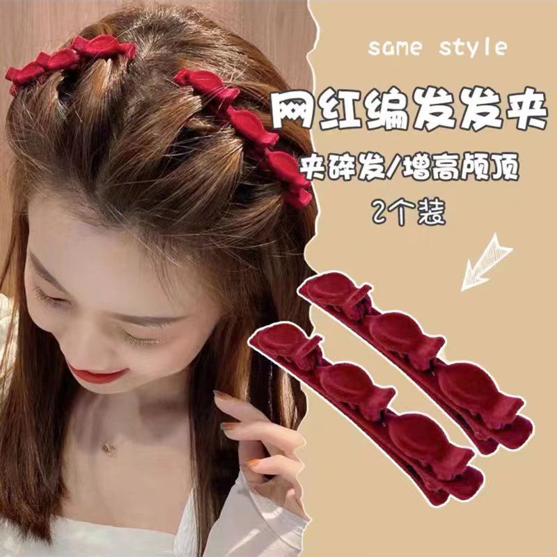 Xiao Xiangfeng Phụ Kiện Kẹp Tóc Bên Cho Người Lớn Xiaoxiangfeng