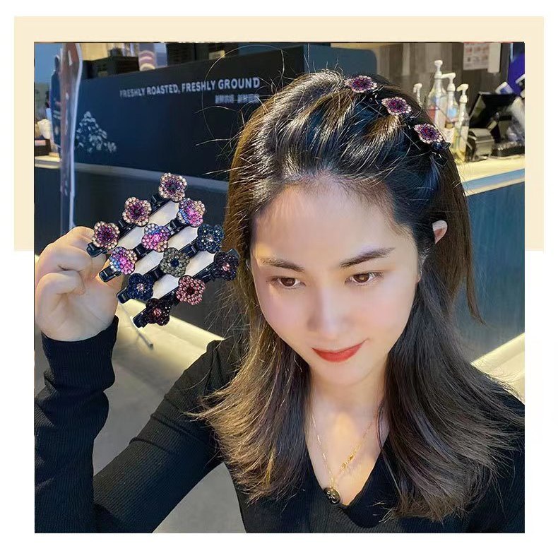 Xiao Xiangfeng Phụ Kiện Kẹp Tóc Bên Cho Người Lớn Xiaoxiangfeng