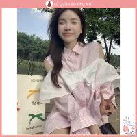 O S Mi N L A M Qu C Quy N Áo Sơ Mi Dài Tay Thắt Nơ Bướm Thiết Kế Cảm Giác Cho Nữ: Một Số Nhỏ Mùa Xuân 2023 Mới