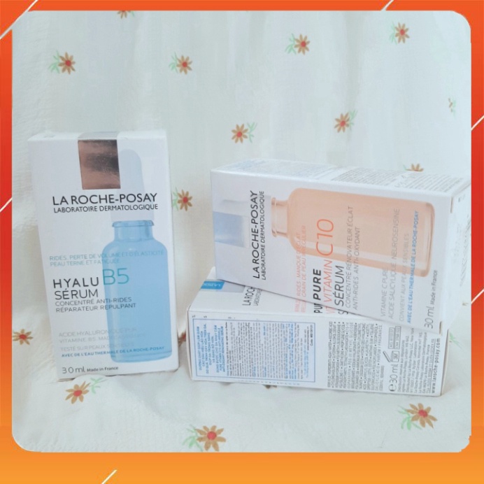 Tinh Chất Phục Hồi Da La Roche-Posay Hyalu B5 30ml