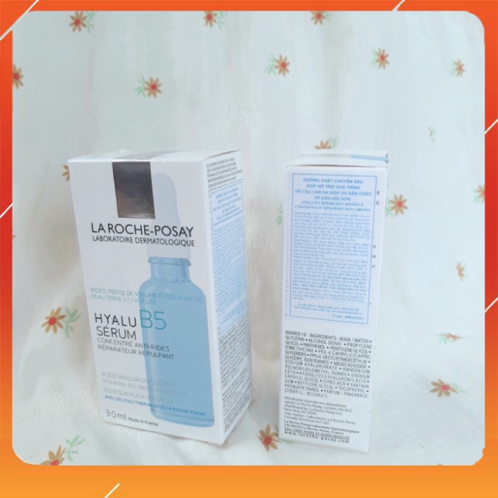 Tinh Chất Phục Hồi Da La Roche-Posay Hyalu B5 30ml