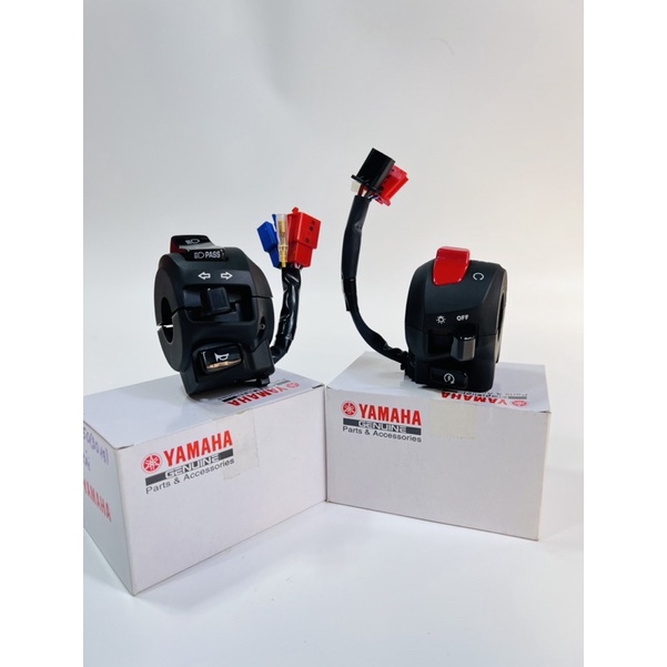 Cùm công tắc exciter150 2019