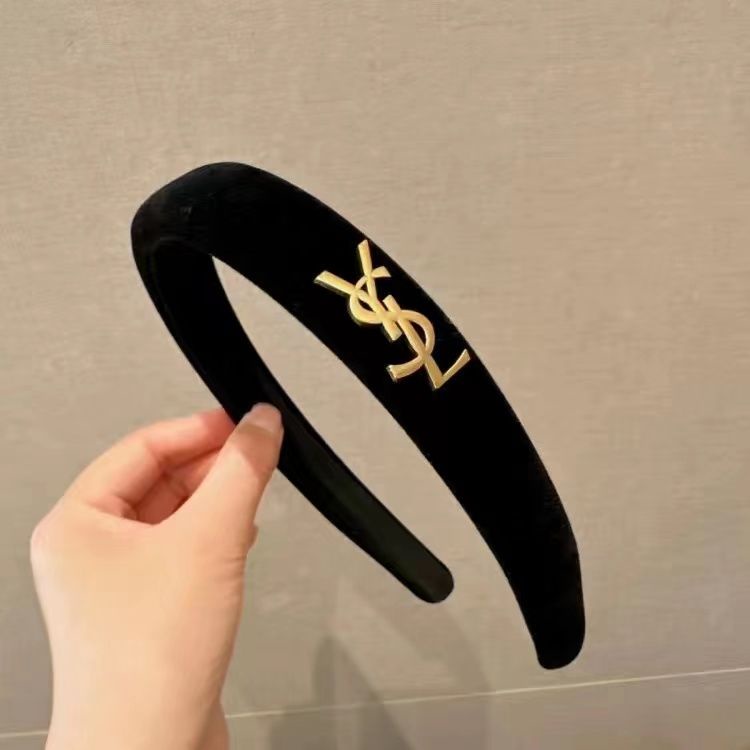 Xiao Xiangfeng Kẹp Tóc Nhung Cao Cấp Hình Đầu Lâu Phong Cách poplar