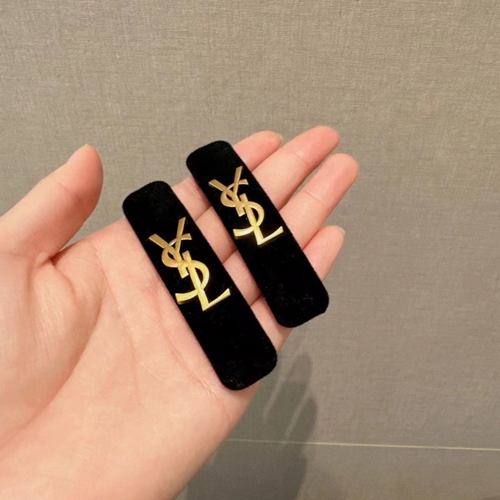 Xiao Xiangfeng Kẹp Tóc Nhung Cao Cấp Hình Đầu Lâu Phong Cách poplar