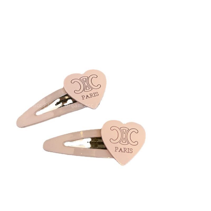 Xiao Xiangfeng Kẹp Tóc Đuôi Ngựa Thời Trang Phiên Bản Hàn Quốc ins acetate love