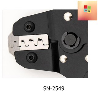 Kìm bấm Cos SN-2549 YTH (SN-01BM + SN-28B) (cos 4.8mm trở xuống)