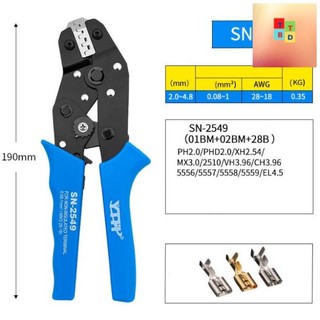 Kìm bấm cos sn-2549 yth