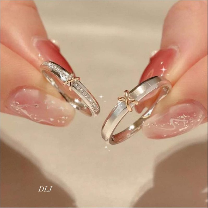 Nhẫn Cặp Bạc,Nhẫn đôi Nam nữ