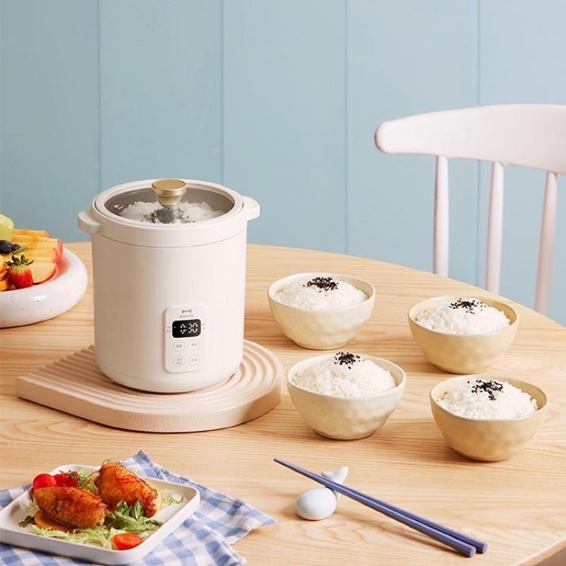 Chính hãng - NỒI CƠM ĐIỆN 1.2L BRUNO