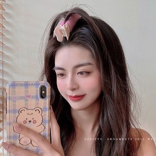 Kẹp tóc uốn phồng chân tóc