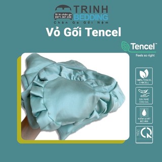 Vỏ gối ôm/ vỏ nằm lụa tencel 60s cao cấp