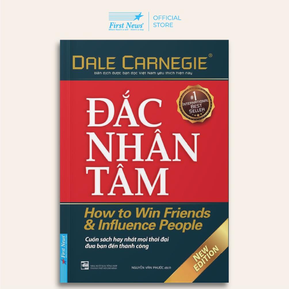 Sách Đắc Nhân Tâm (Khổ Nhỏ) - First News