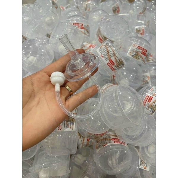 Ống tập hút bình cổ rộng
